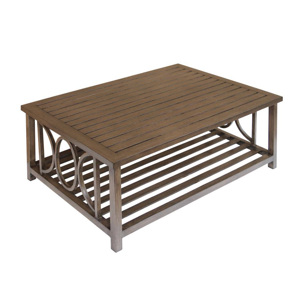Aluminium Outdoor Coffee Table