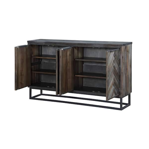 Aspen dark store tone credenza