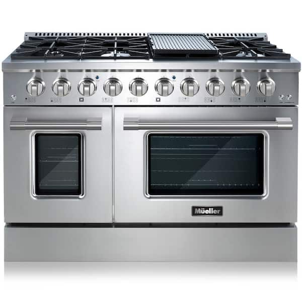 Mueller 48 in. 6.7 Cu. Ft. Profession...