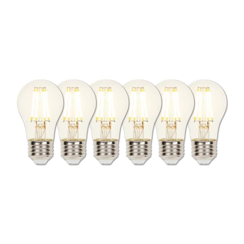 Photos - Light Bulb Westinghouse 40-Watt Equivalent A15 Dimmable Clear Filament LED  Soft White ( 
