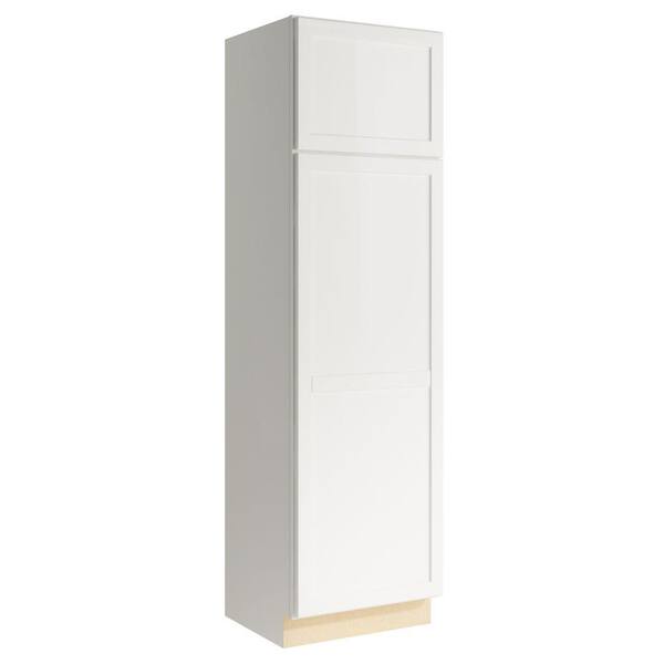 Cardell Pallini 24 in. W x 21 in. D x 84 in. H Linen Cabinet in Lace