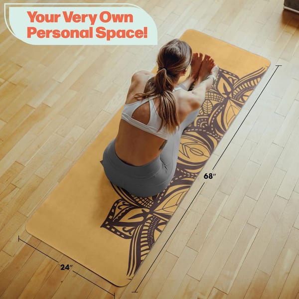 Best Yoga Matt Thick Yoga Mat For Hardwood Floors Pilates Mat Best