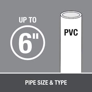 8 oz. Medium Gray Electrical PVC Pipe Cement