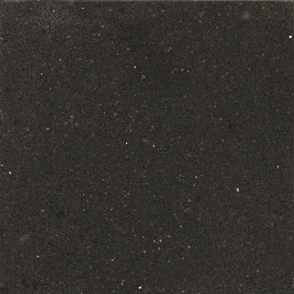 2 in. Quartz Countertop Sample in Night Mist