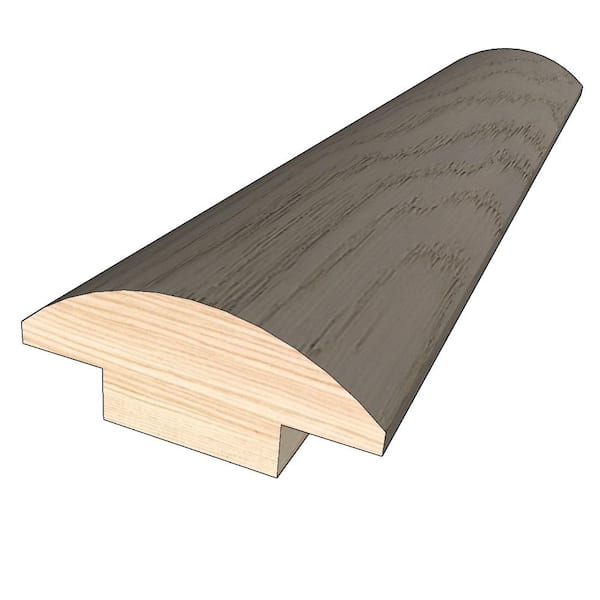 OptiWood Ivory Lace 0.445 in. Thick x 1-1/2 in. Width x 78 in. Length Hardwood T-Molding