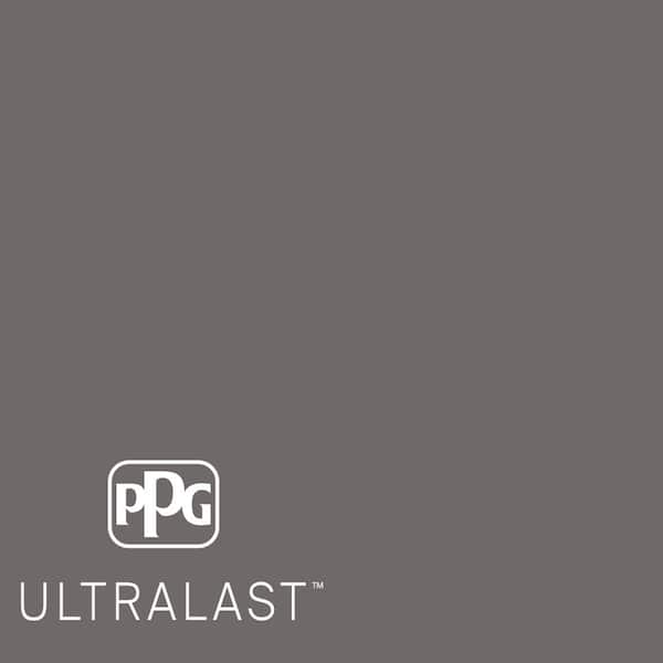 PPG UltraLast 1 gal. PPG1002-6 Gibraltar Gray Eggshell Interior Paint and Primer