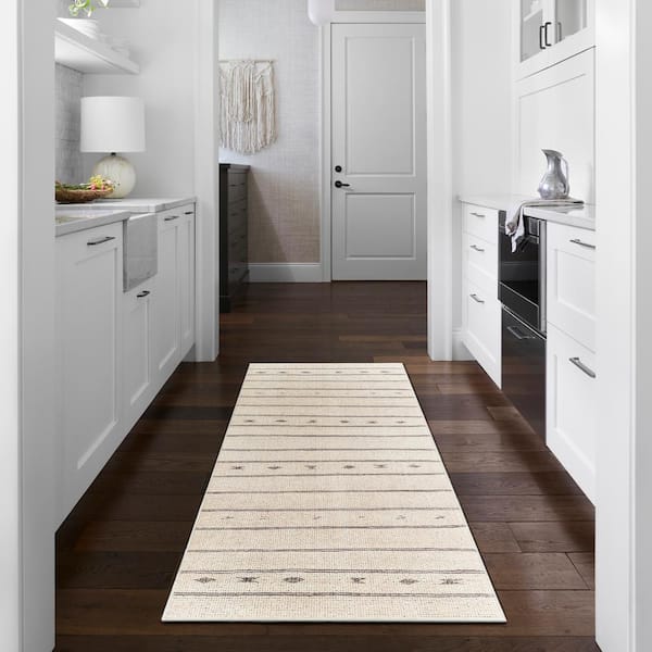 Becki Owens Rivi Light Gray 2 ft. x 7 ft. Indoor Area Rug