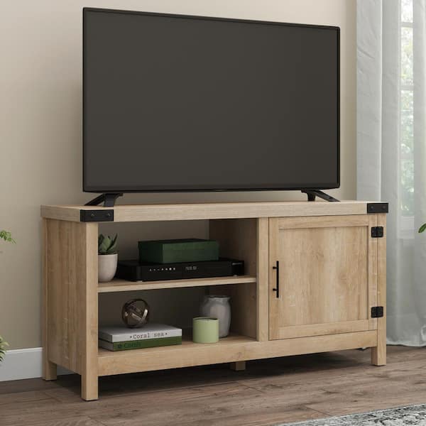 Sauder oak tv deals stand