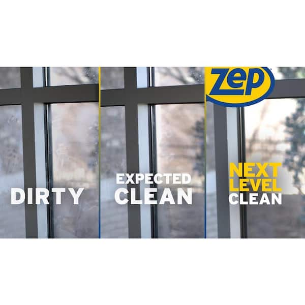 Zep ZU1120128EA Streak-free Glass Cleaner, Pleasant