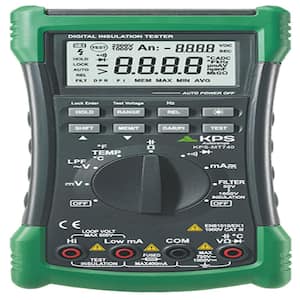 IDEAL 1000-Volt Auto Range TRMS 6000-Count Display Multimeter with NCVT ...