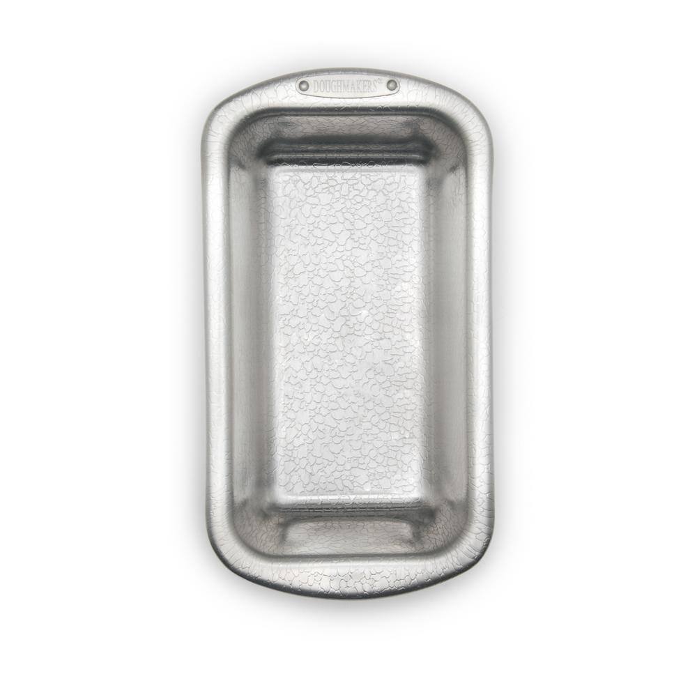 Doughmakers Nonstick Aluminum Loaf Pan with Pebble Pattern