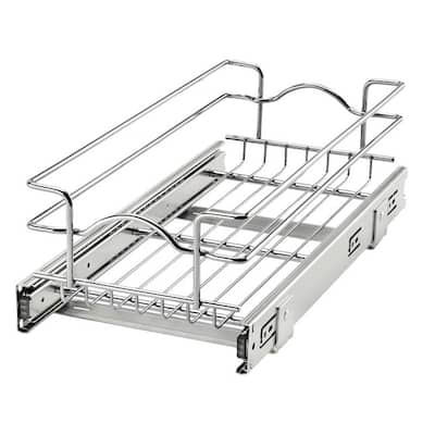 In Cabinet Organizers Kitchenware Dividers Kitchen Storage Organization The Home Depot