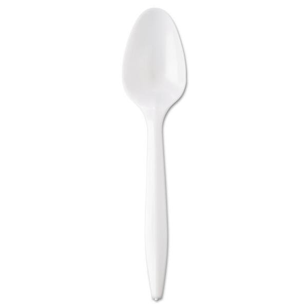 GEN Wrapped Cutlery, Teaspoon in White (1000 Per Case)