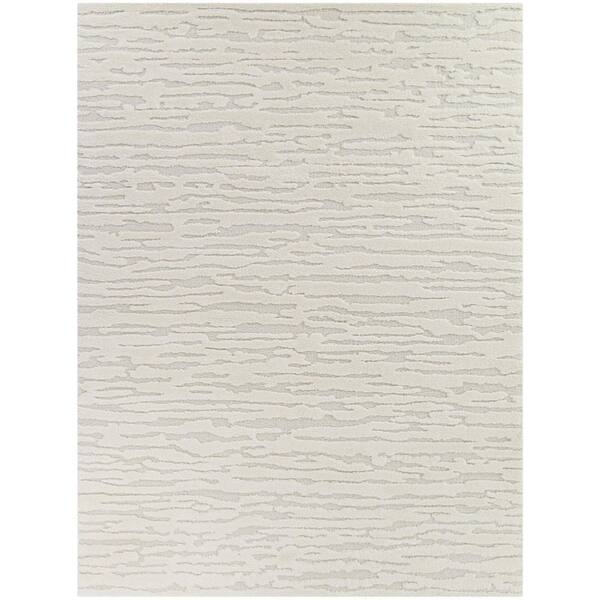 BALTA Andreas Cream 5 ft. 3 in. x 7 ft. Abstract Area Rug