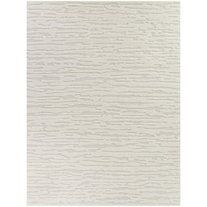 Andreas Cream 7 ft. 10 in. x 10 ft. Abstract Area Rug