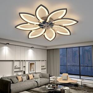 5-Spray Patterns with 2.2 GPM 6 in. Wall Mount Shower System Pressure Balancing Fixed Shower Head in Brushed Nickel