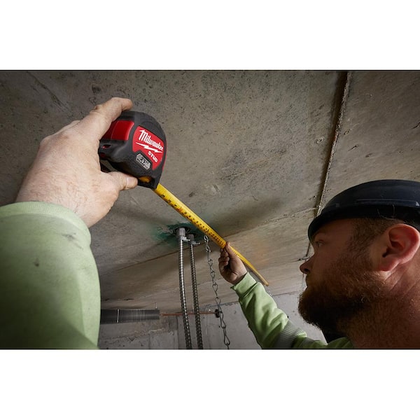 Reach Compact Magnetic Tape Measure with 15 ft x 1 in 25 ft
