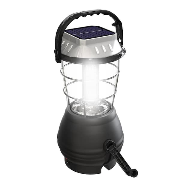 Whetstone Rechargeable Lantern for Camping, Black