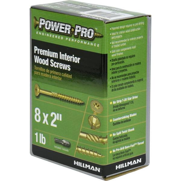 Ｗｏｏｄ  Ｎ  brothers   Prop  Shiner Wood N brothers Prop Shiner Power Pro #8 x 2 in. Star Flat