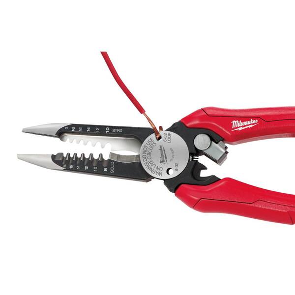 5-1/4 in. Round Nose Jeweler's Pliers