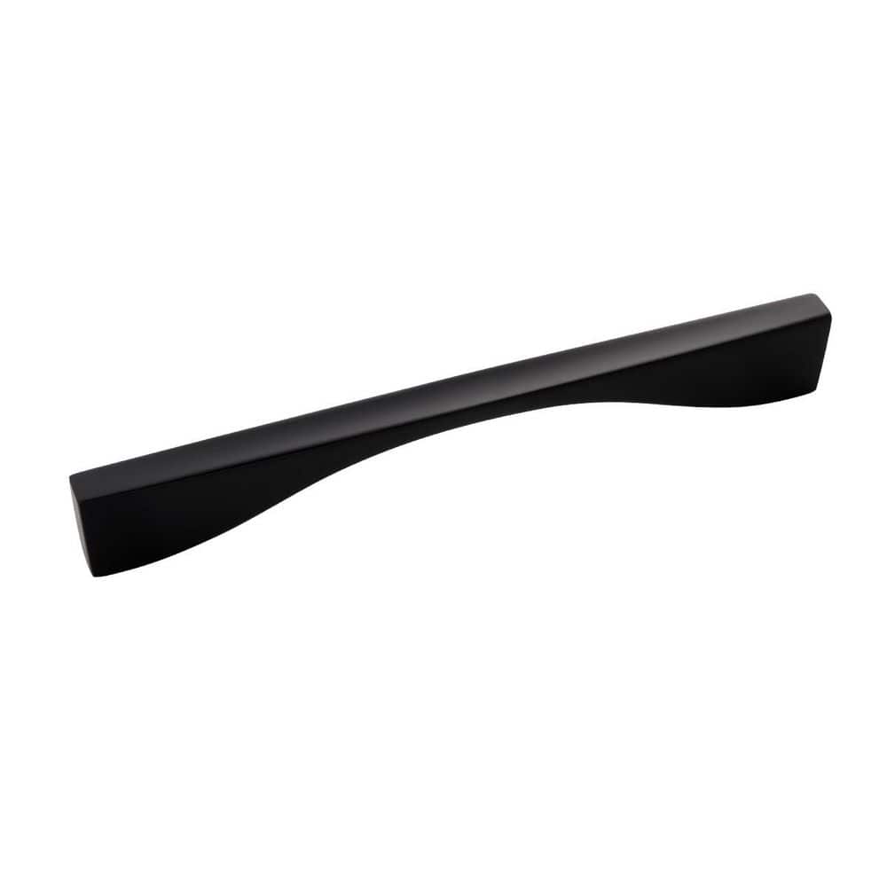 Channel Collection Pull 7-9/16 in. (192mm) Center to Center Matte Black Arch Cabinet Pull price history on PriceWatchPro
