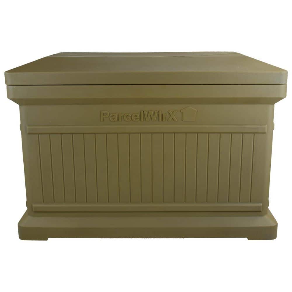 ParcelWirx Oak Horizontal Package Delivery Box price history on PriceWatchPro