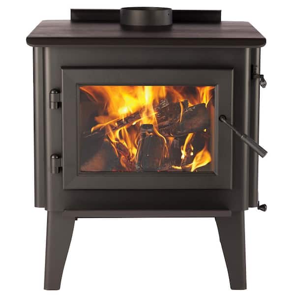 WoodPro 300 3,000 sq. ft. EPA Certified Steel Wood Stove w/ Smart Air Control