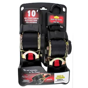 Etrack ATV UTV Wheel Chock Trailer Tire Strap Kit Tie down Straps