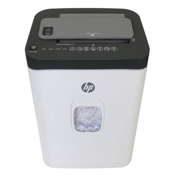 HP 200-Sheet Microcut Heavy-Duty Auto-Feed Shredder