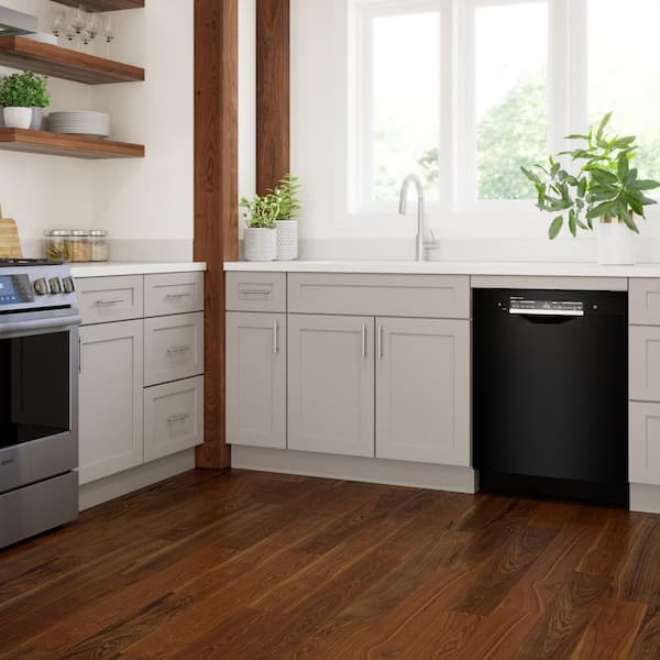 Bosch 300 series clearance dishwasher black stainless