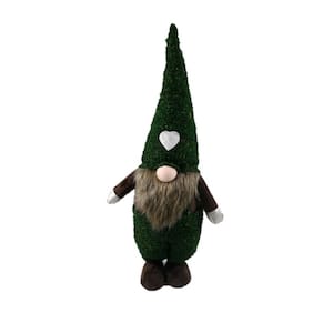 Jute Standing Gnome Figurine