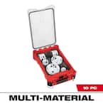 Milwaukee Hole Dozer Bi Metal General Purpose Hole Saw Set with