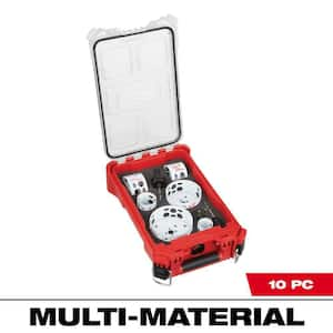 Milwaukee Hole Dozer General Purpose Bi-Metal Hole Saw Set (21