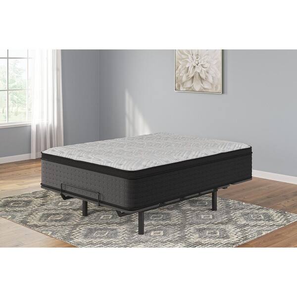 Palisades ET Full Ultra Plush Hybrid 14.75 in. Bed-in-a-Box Mattress