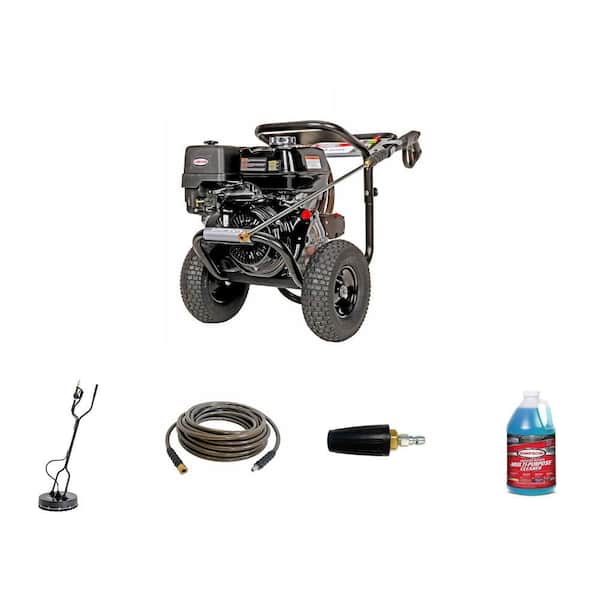 4200 PSI 4.0 GPM Gas Pressure Washer with HONDA GX390, 20 in. Surface Cleaner, 100 ft. Hose
