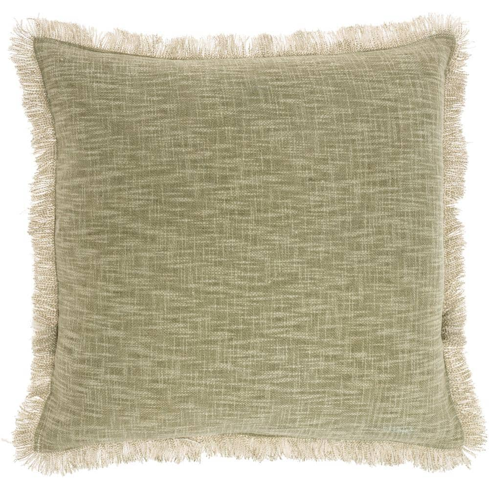 57 GRAND BY NICOLE CURTIS Nicole Curtis Sage Green Removable Cover 22 ...