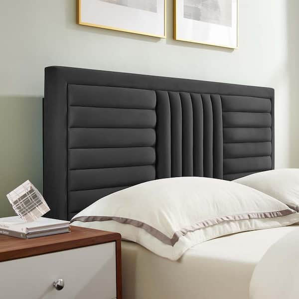 The Rachael Leather Headboard Cushion Set - Dark Amber