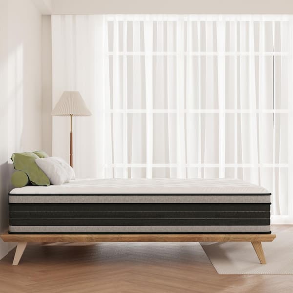 Modern Series Full Medium Firm Hybrid Mattress 12 in. Bed in a Box Mattress