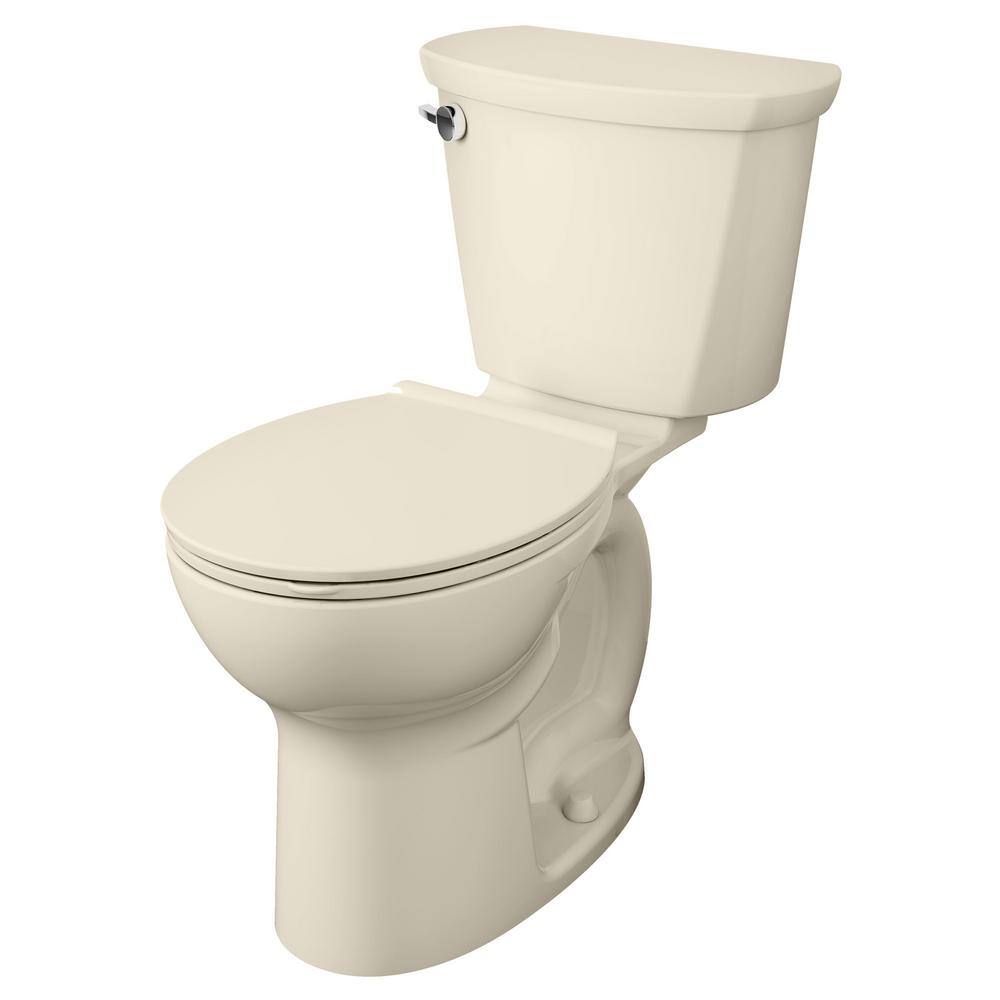 Bone Round Front High Efficiency Free Standing Toilet