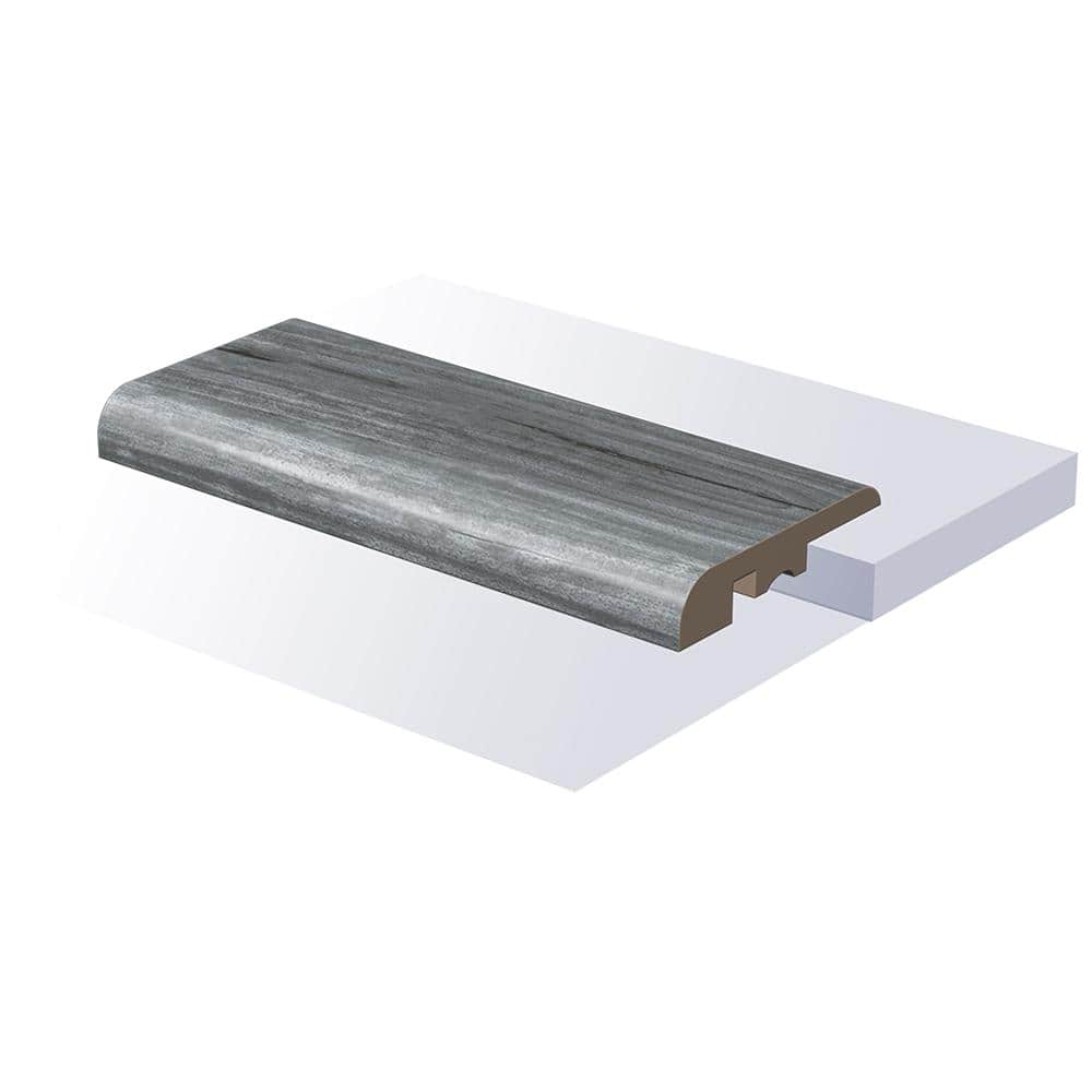 Smokey Keystone 0.35 in. T x 1.57 in. W x 94 in. L Waterproof Vinyl End Cap Moulding price history on PriceWatchPro