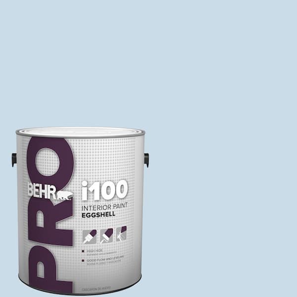 1 gal. #M510-1 Blue Me Away Eggshell Interior Paint