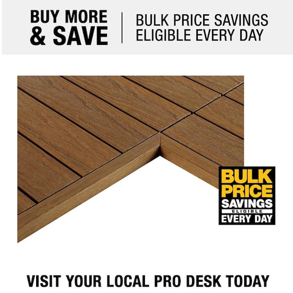 Have a question about NewTechWood 1/12 ft. x 1 ft. Quick Deck