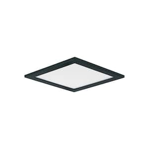Wafer 7 in. SQ Integrated LED Surface Flush Mount 3000K