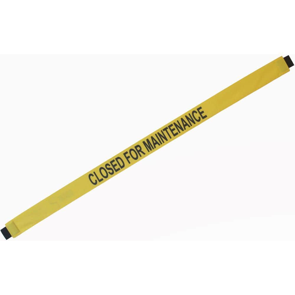 Nylon Closed for Maintenance Safety Banner with Magnetic Ends. Fits up to a 51 in. Extra-Wide Doorway price history on PriceWatchPro