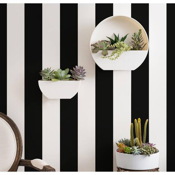 Bloem Bodye Medium 15 In Full Moon Wall Mounted Hanging Planter Bod Fm The Home Depot