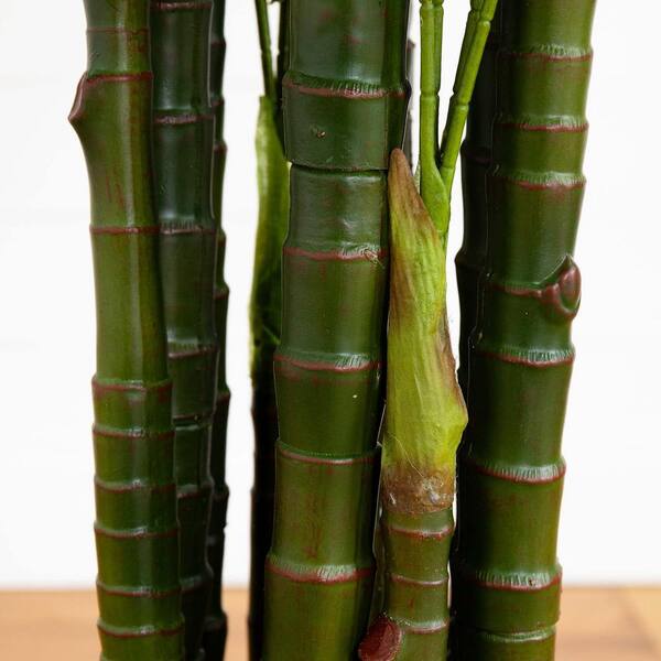 thumbnail image 2 of Better Homes & Gardens 42" Areca Palm Artificial Tree – UV Resistant Indoor/Outdoor – Green 2 of 6