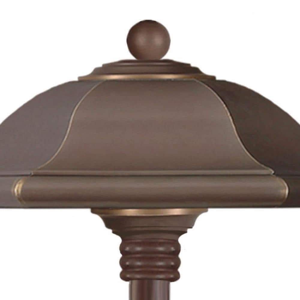 Monticello Copper Bronze LED Pathway Light with T5 Bulb
