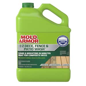 1 gal. E-Z Outdoor Deck and Fence Wash Mold and Mildew Remover