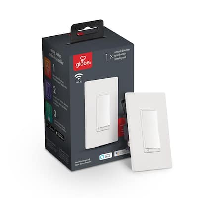 Wall Switch Dimmers Wiring Devices Light Controls The Home Depot Wall Switch Dimmers Wiring Devices, Touch Lamp Switch Canadian Tire