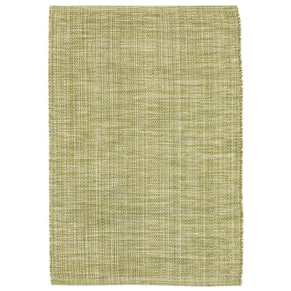 Fusion Handwoven Sage 5 ft. x 8 ft. Outdoor Area Rug